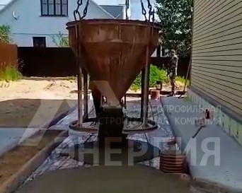 Подготовка под брусчатку на объекте г.Бежецк