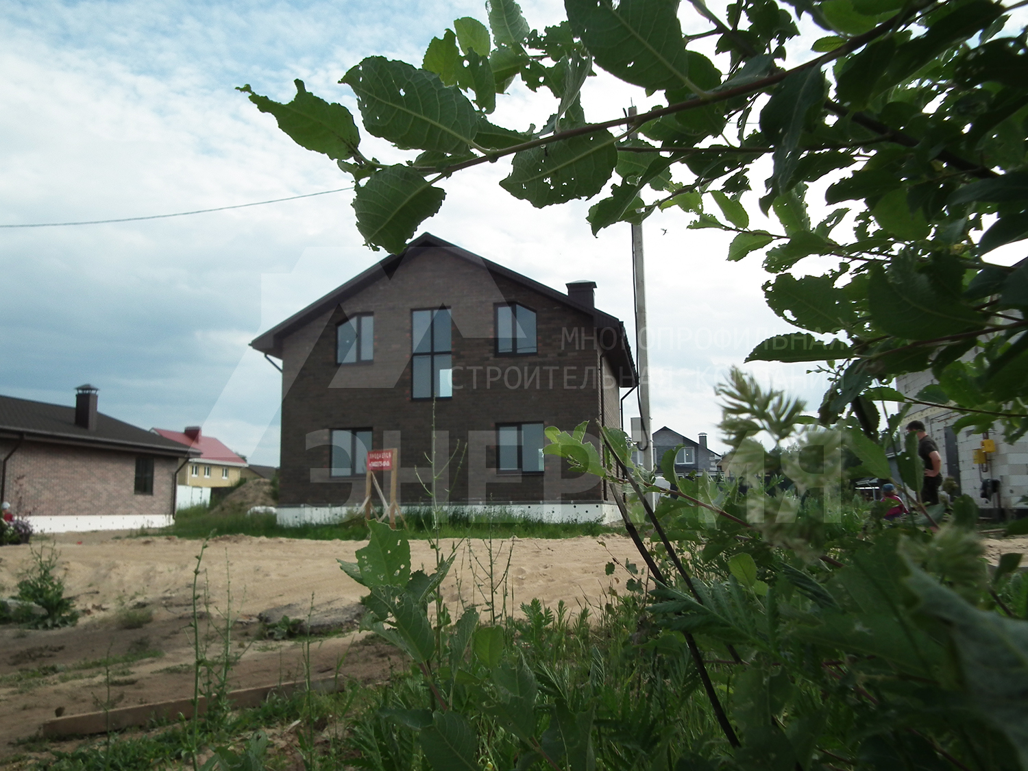 Продажа готового дома КП Черногубово-парк