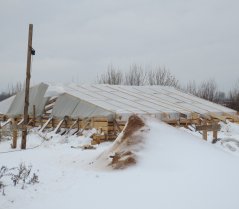 Зимнее строительство